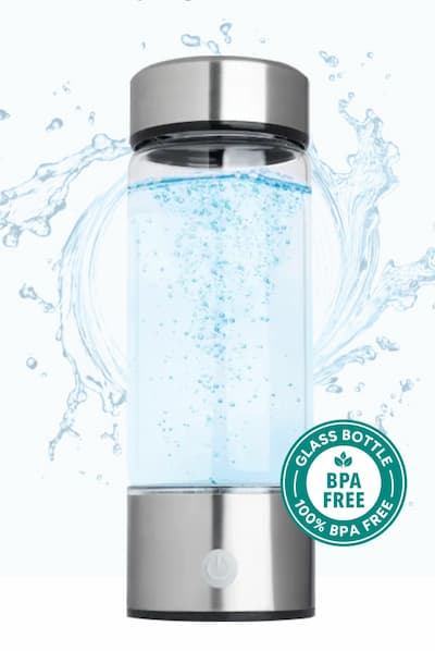 Aqua Vital Hydrogen Water Bottles
